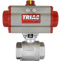 A-T Controls Automated Ball Valve, 22 Series